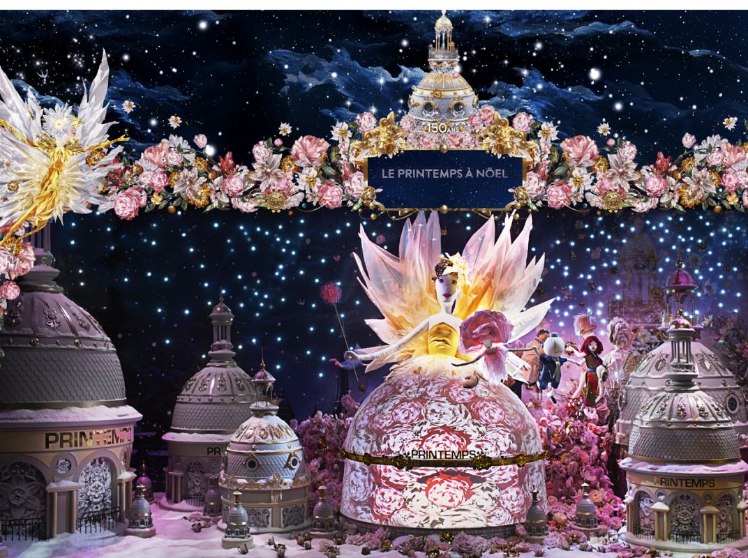 DIOR CHRISTMAS AT PRINTEMPS